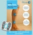 MediaShop Fllow EMS-Tens Fußmassagegerät Smarte Impulstherapie mit Elektrostimulation zur Durchblutungsförderung 150 Stufen kabellos Arthro-Pads