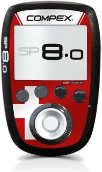 Compex SP 8.0 Wireless Swiss Limited Edition mit viel Zubehör + 5 Jahre Garantie