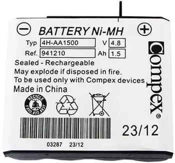 Compex Akku 4-zellig 4,8V für EMS Geräte
