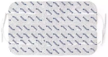 Axion selbstklebende R&uuml;cken-Elektrode gro&szlig; 20x12 cm passend zu Prorelax Promed etc. 1 St Elektroden