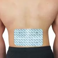 axion&reg; selbstklebende R&uuml;cken-Elektrode 20x12 cm - 3.5mm DK 1 St