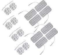 axion&reg; selbstklebende Elektrodenpads 5x5 u. 10x5 cm - 2mm ST 16 St