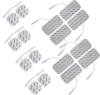 Axion selbstklebende Elektrodenpads 5x5 und 10x5 cm passend zu Prorelax Promed etc. 16 St Elektroden