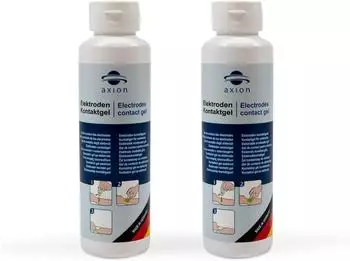 Axion Kontaktgel für Ekg EEG und Tens EMS Elektroden Medizinprodukt 2 St Gel