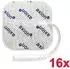 Axion selbstklebende Elektrodenpads 5x5 cm passend zu Prorelax Promed etc. 16 St Elektroden