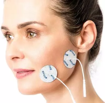 Axion selbstklebende Elektrodenpads rund 3,2 cm passend zu Prorelax Promed etc. 16 St Elektroden