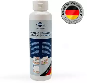 Axion Kontaktgel f&uuml;r Ekg EEG und Tens EMS Elektroden 250 g Gel