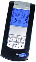 DITTMANN HEALTH Tensger&auml;t TEN240 schwarz | silber