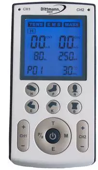 Dittmann Tens-EMS-Massagegerät TEN 250