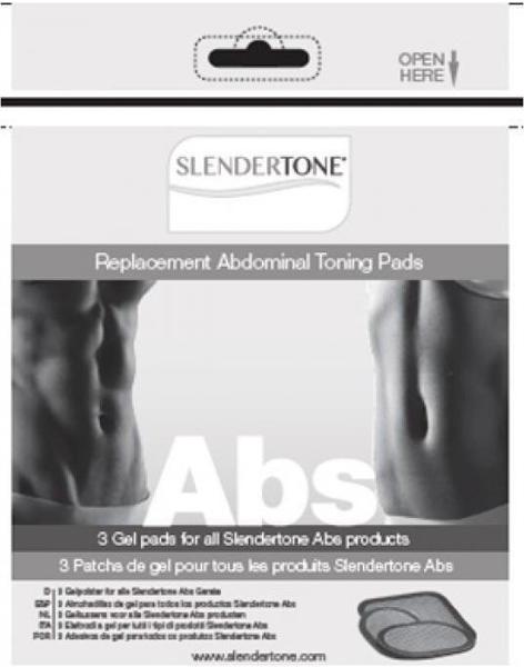 Slendertone Global ABS Electrode Pack (3 Stk.)