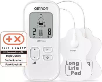 Omron E3 Intense silber