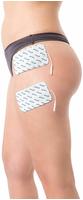 axion&reg; selbstklebende Elektrodenpads 12x7 cm - 2mm ST 2 St