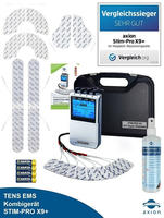 axion&reg; 4 Kanal TENS EMS Kombiger&auml;t STIM-PRO X9+ mit Spray 1 St
