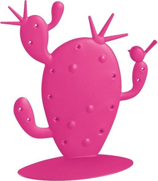 Koziol Schmuck-Kaktus Pierce (solid pink)