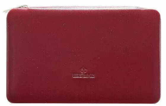 Windrose Travel Box Merino red