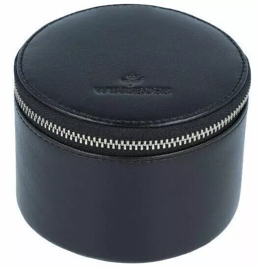 Windrose Jewellery Box Nappa black