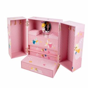 Trousselier Prinzessin Musikschmuckdose Schrank Rosa (TROUS51504)