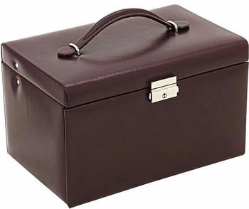 Friedrich 23 Schmuckkoffer Classico Burgund / Weinrot / Rot Leder (23231-1)