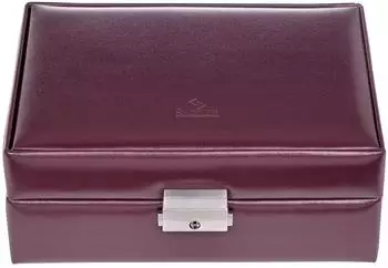 Sacher Britta Schmuckschatulle bordeaux (13.107.010143)