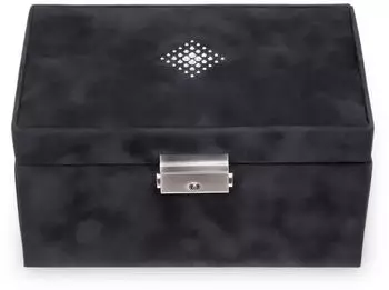 Sacher Crystalo Jewellery Case Eva, schwarz (27.503.040404)