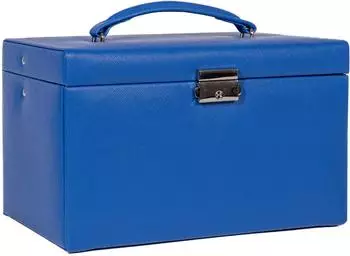 Friedrich 23 Schmuckkoffer Jolie 2.0 Leder marine (23256-50)