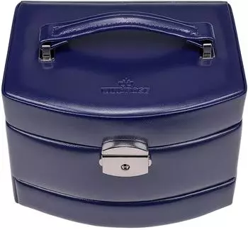 Windrose Merino Moda Jewellery Box Automatic, dunkelblau, Damen (23527986)