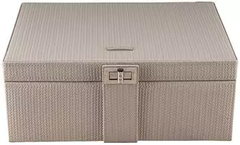 Windrose Corbello Schmuckkoffer L 28cm, taupe (W803954)