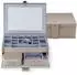 Windrose Corbello Schmuckkoffer L 28cm, taupe (W803954)