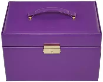 Sacher Colisimo Jewellery Case Karen violett (74.519.560505)