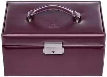 Sacher New Classic Jewellery Case Eva Schmuckschatulle bordeaux (27.107.010143)