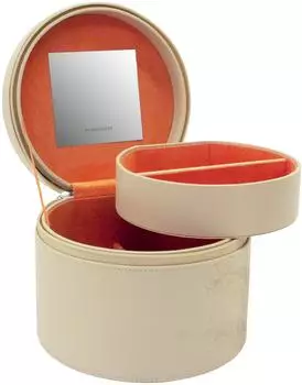 Friedrich 23 Boho Schmuckkästchen rund, beige (32037327)