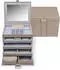 Windrose Corbello Schmuckkoffer XL taupe (803955.07)