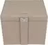 Windrose Corbello Schmuckkoffer XL taupe (803955.07)