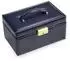 Sacher Schmuckkasten Elly Leder navy (25.301.014023)