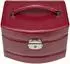Windrose Merino Moda Jewellery Box Automatic, rot (27913965)