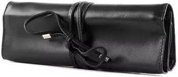 Windrose Nappa Jewellery Roll S, schwarz (27913920)