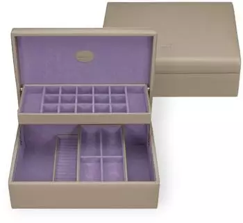 Windrose Merino Moda Charm Box Schmuckschatulle, beige (27903063)