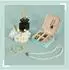 Relaxdays Schmucketui für Reisen, türkis, 5x10x10cm (10045730_56)