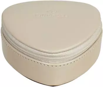 Windrose Kleine Herzdose Merino Moda, beige (70040-486.62)