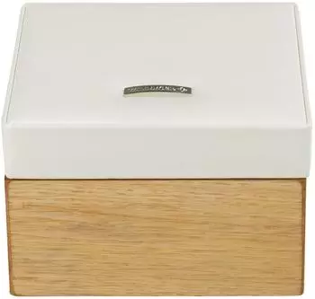 Windrose Wood Schmuckkästchen 14cm, creme