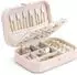 LuxusKollektion Schmuckkästchen Reise, beige-rosa, für Damen (Vlando)