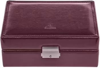Sacher New Classic Jewellery Case Britta Schmuckschatulle bordeaux (13.000.290143)