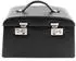 Windrose Beluga Schmuckkasten Leder 29,5cm schwarz (27903430)