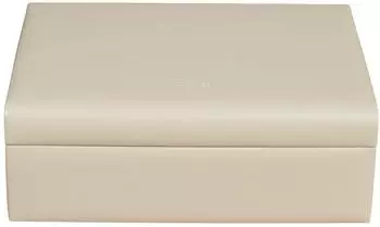 Windrose Merino Moda Charmbox mit 2 herausnehmbaren Eins&auml;tzen, beige (70040-481.62)