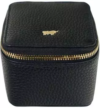 Braun B&uuml;ffel Schmucketui M, Leder, schwarz (73014-534-010)