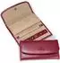 Windrose Merino Jewellery Roll, rot (803340)