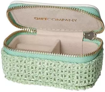 Gift Company Treasure Schmucketui Mini mintgrün 8x4cm (1264702043)
