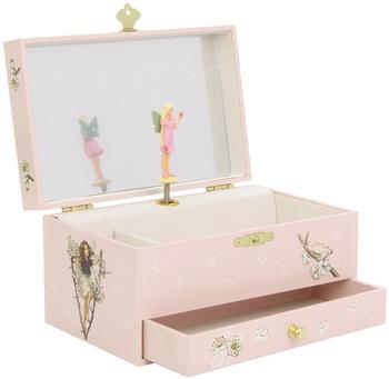 Trousselier Musical Jewellery Box Cherry - Flower Fairies Musikdose/Schmuckschatulle (60614)