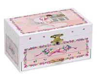 Goki 15348 - Musikspieldose Ballerina IV, Melodie: Schwanensee