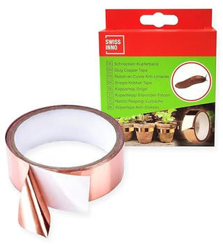 SwissInno Schnecken Kupferband (3 x 500 cm)